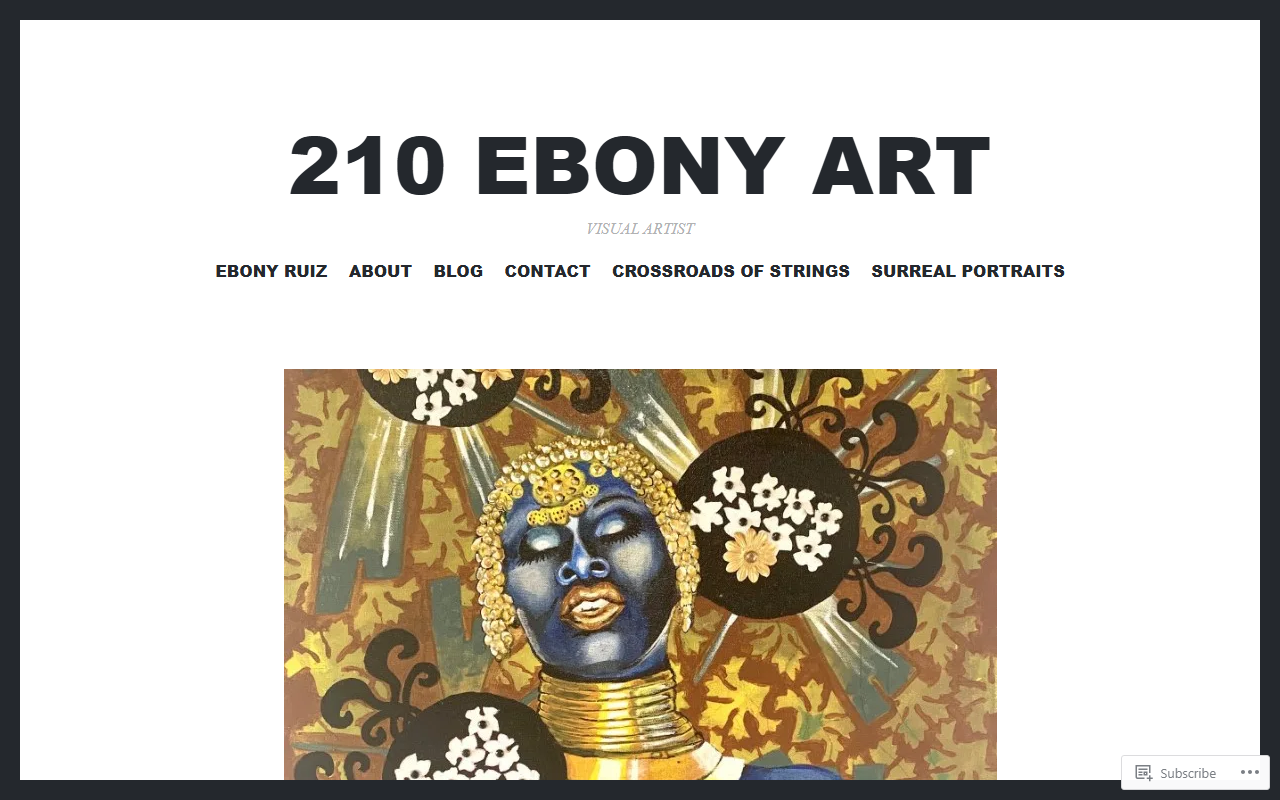 210ebonyart.com screenshot