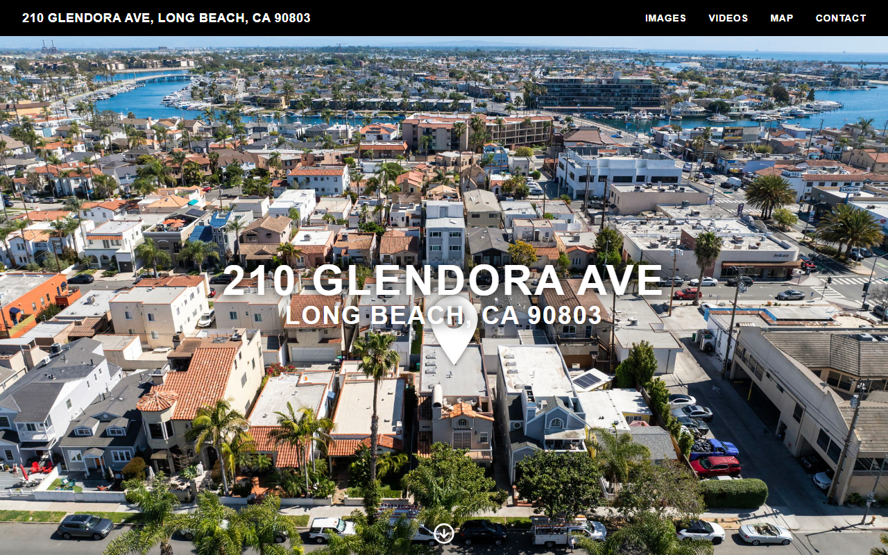 210glendora.com screenshot