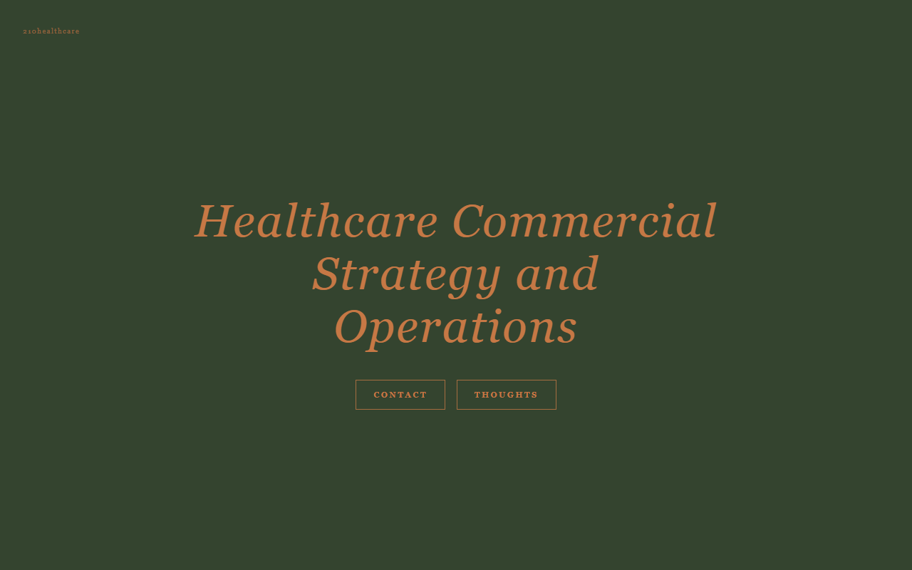 210healthcare.com screenshot