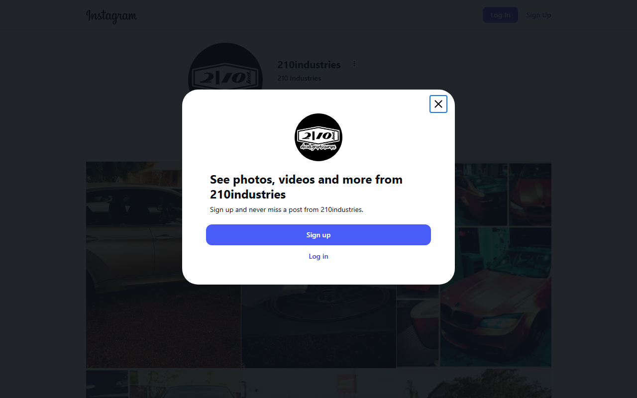 210industries.com screenshot