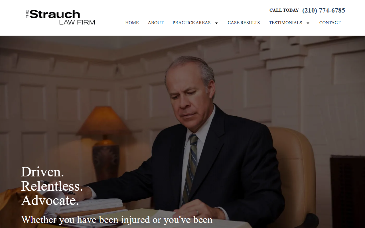 210injured.com screenshot