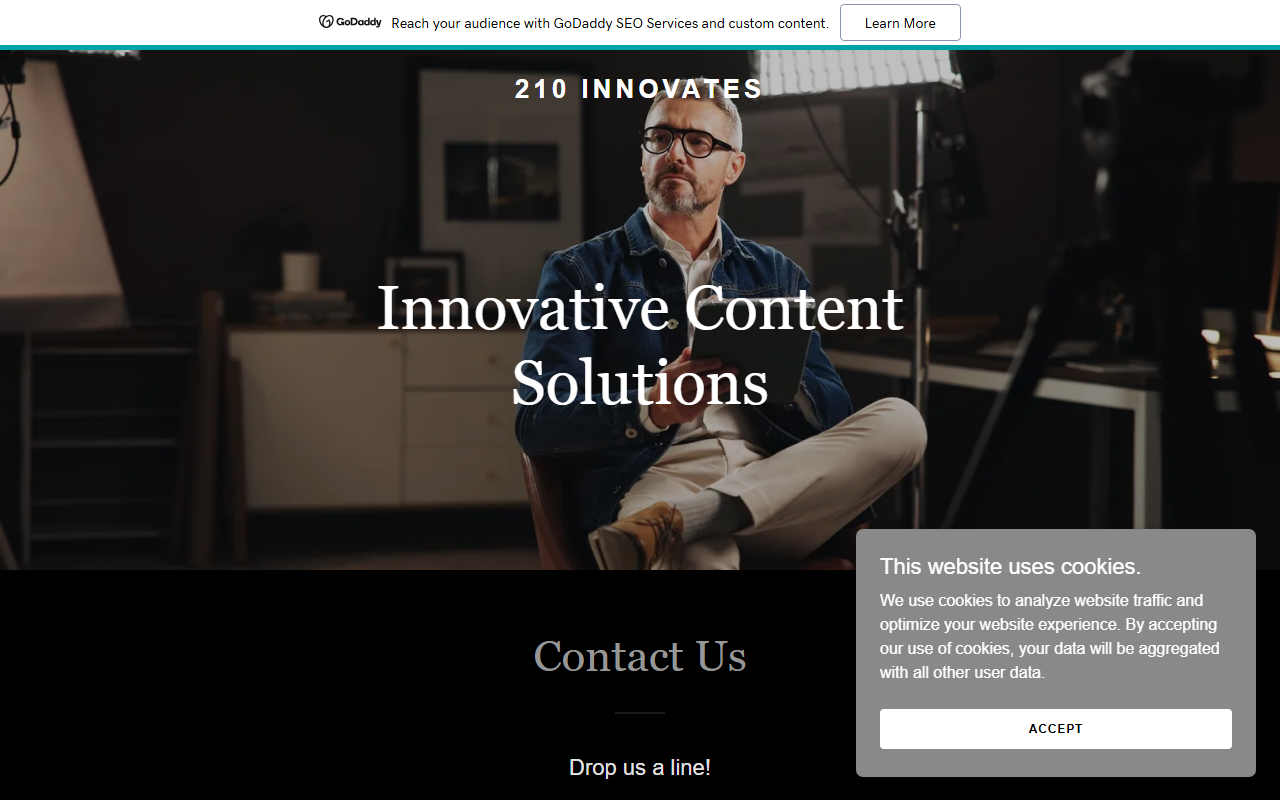 210innovates.com screenshot