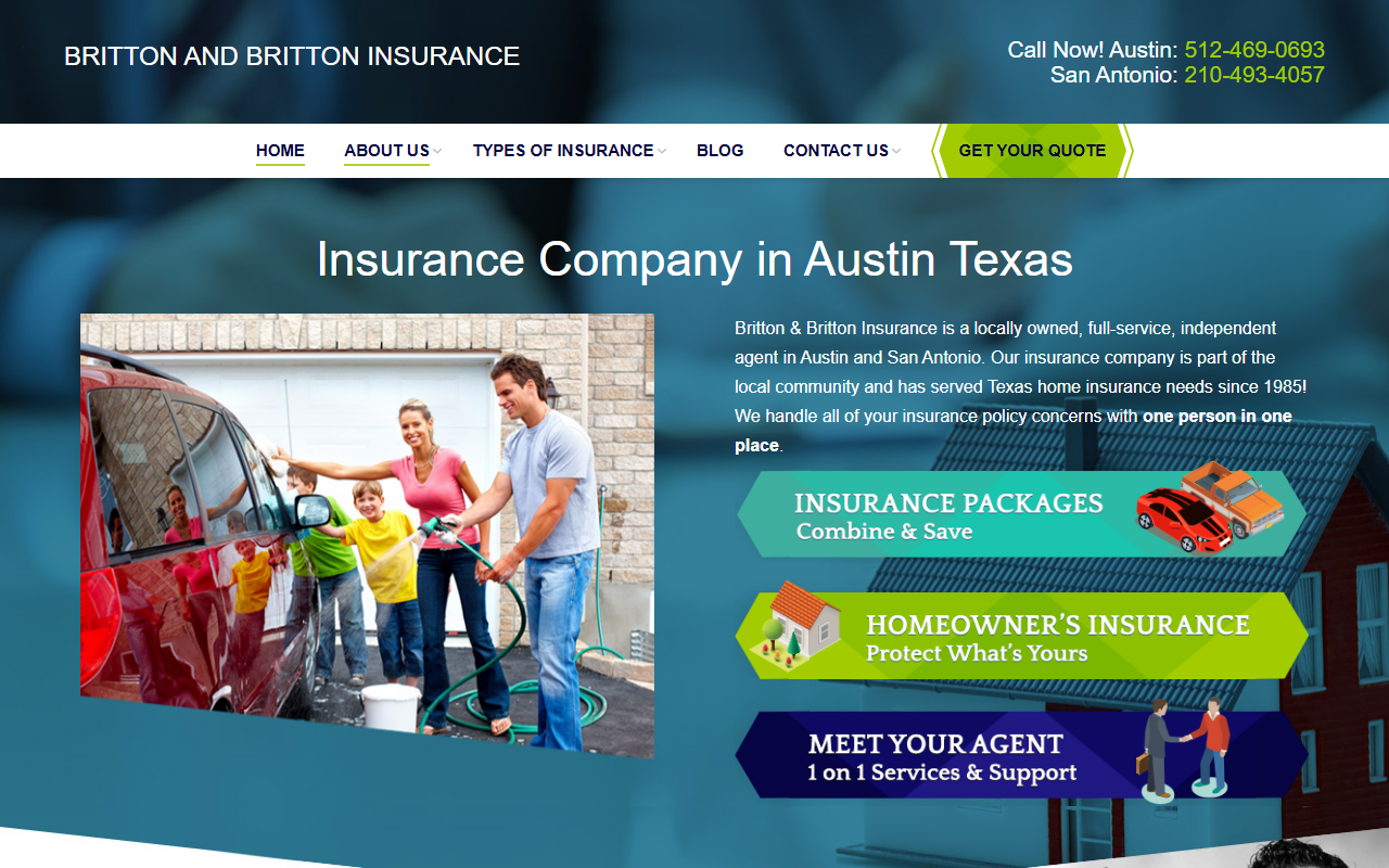 210insurance.com screenshot