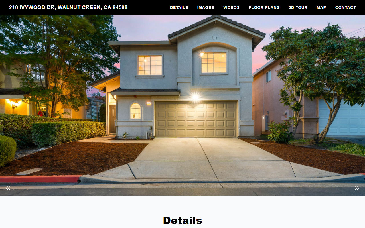 210ivywood.com screenshot