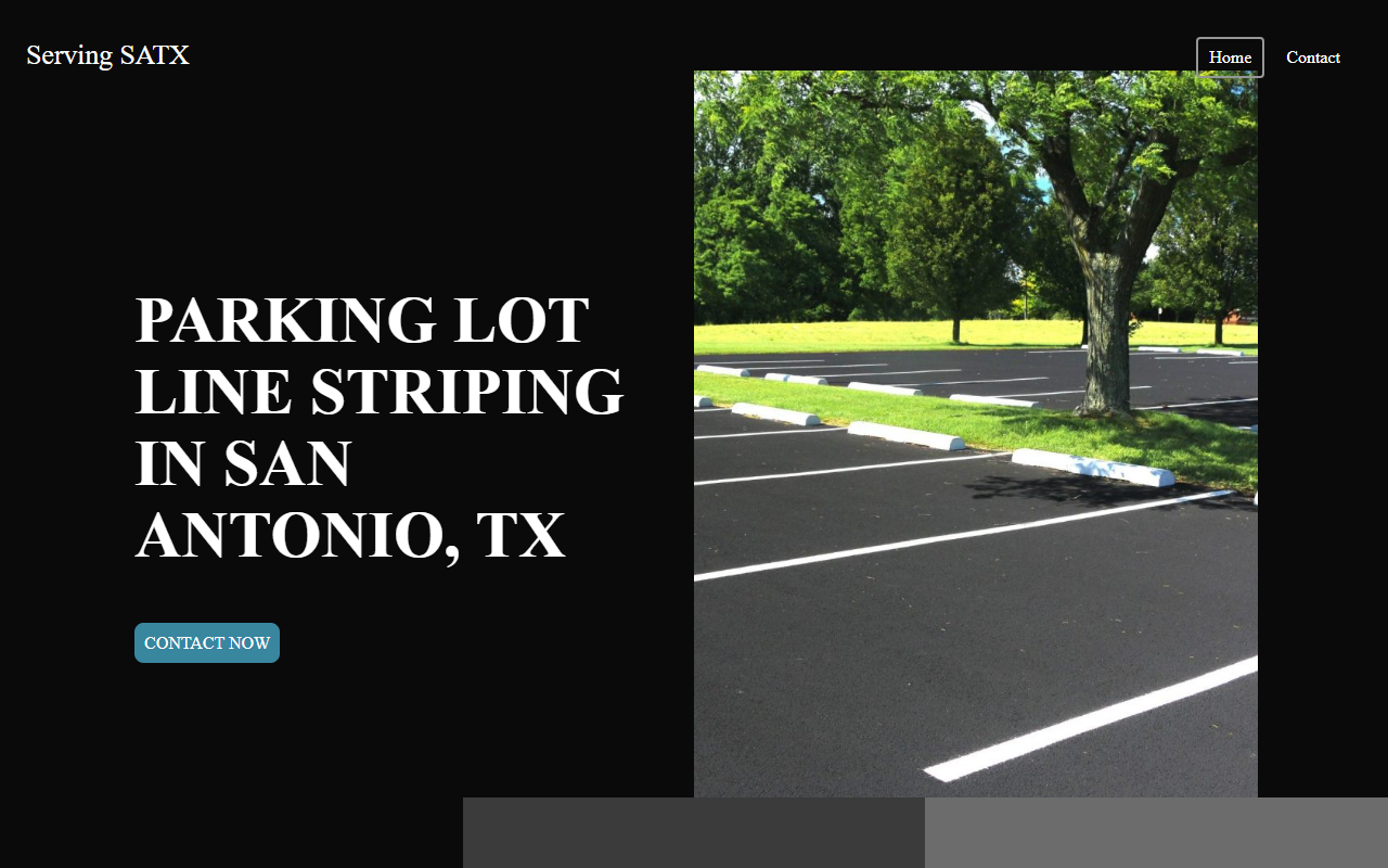 210linestriping.com screenshot