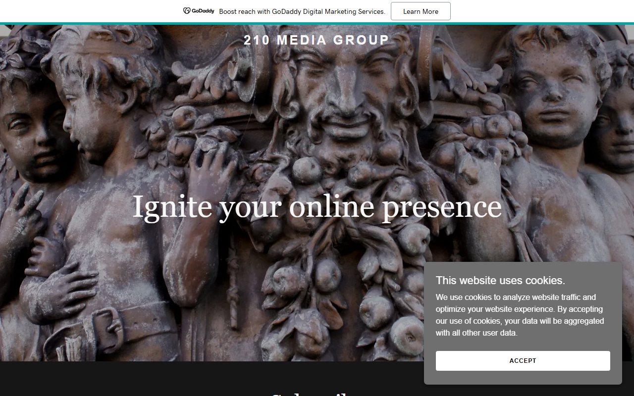 210mediagroup.com screenshot
