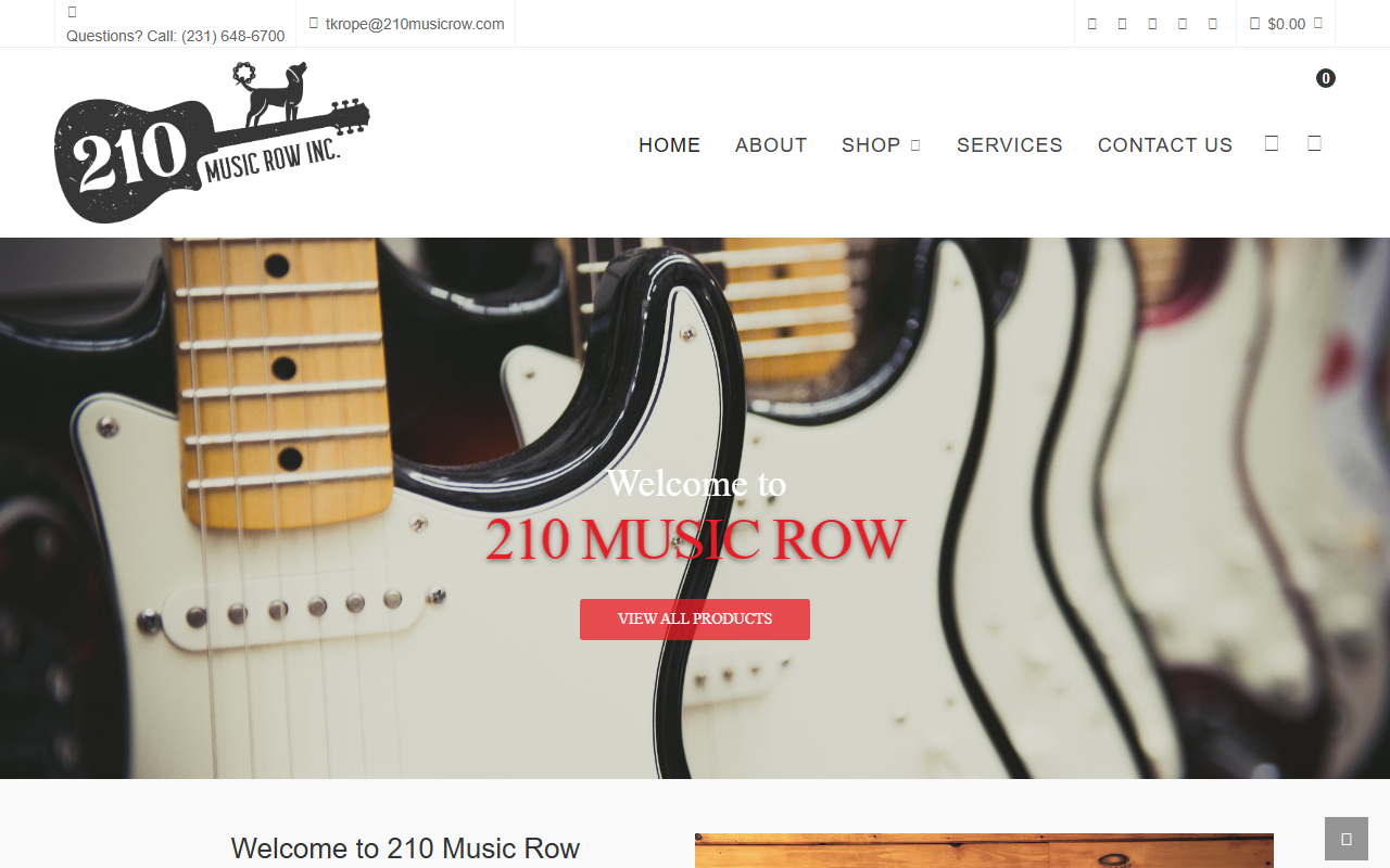 210musicrow.com screenshot