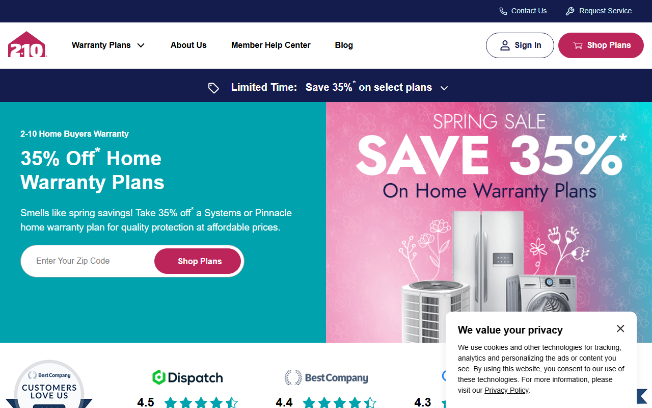 210newhomecare.com screenshot