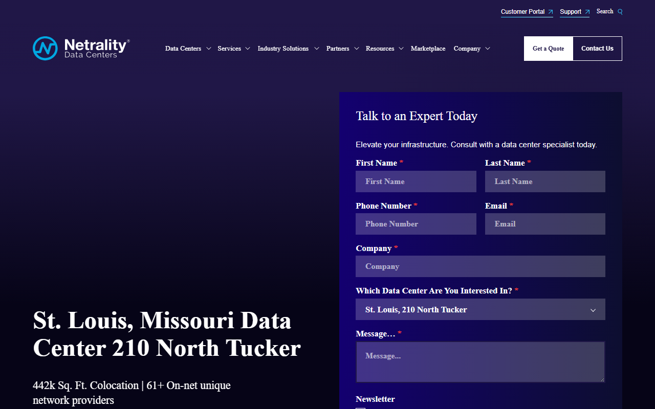 210northtucker.com screenshot