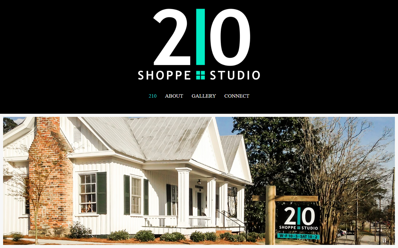 210shoppestudio.com screenshot