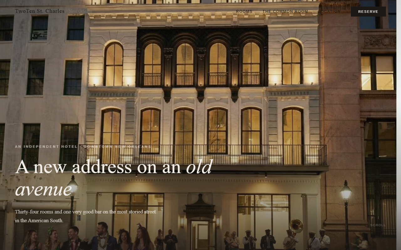 210stcharles.com screenshot