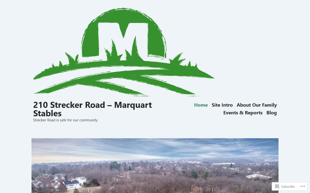 210strecker.com screenshot