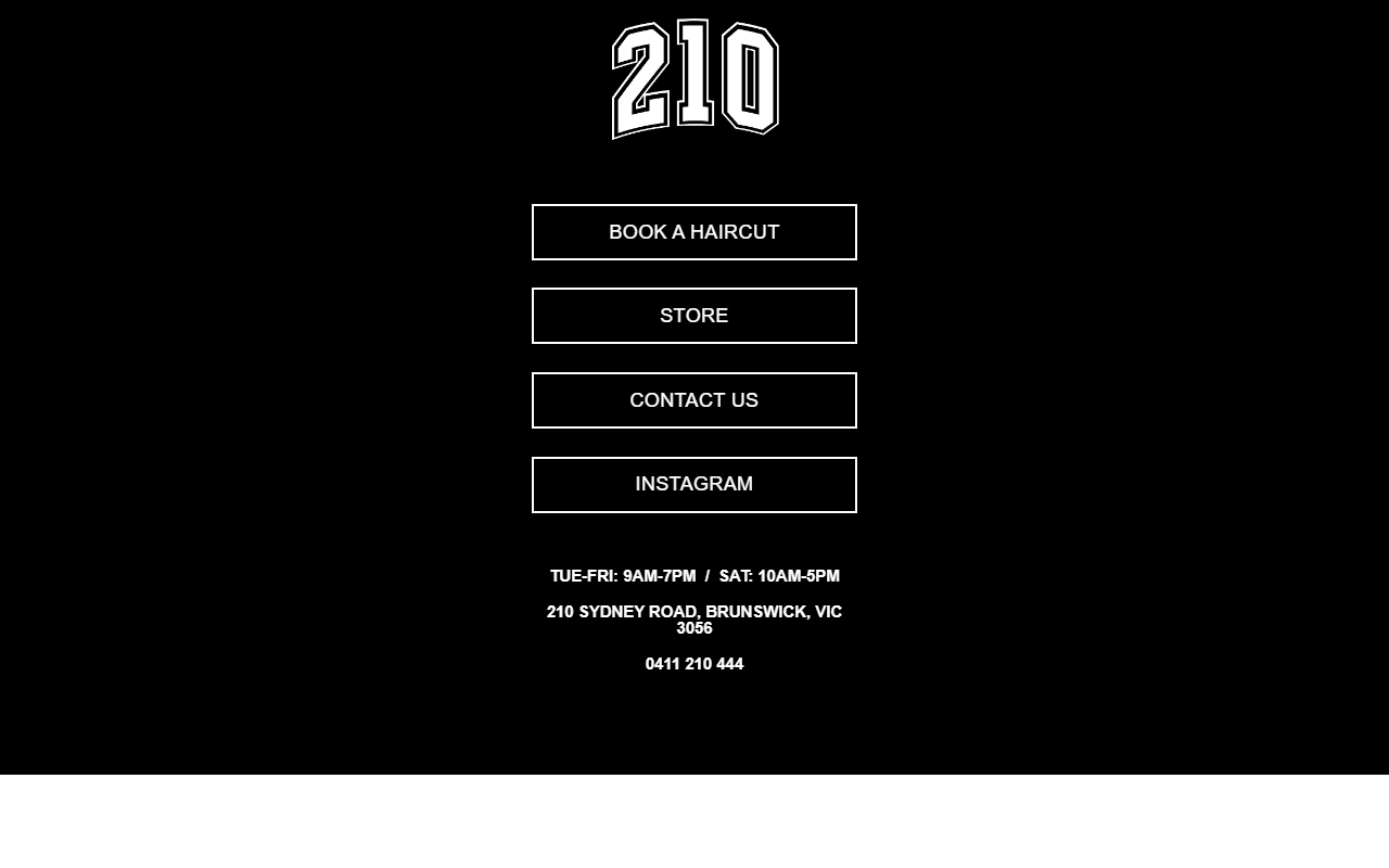 210sydneyroad.com screenshot