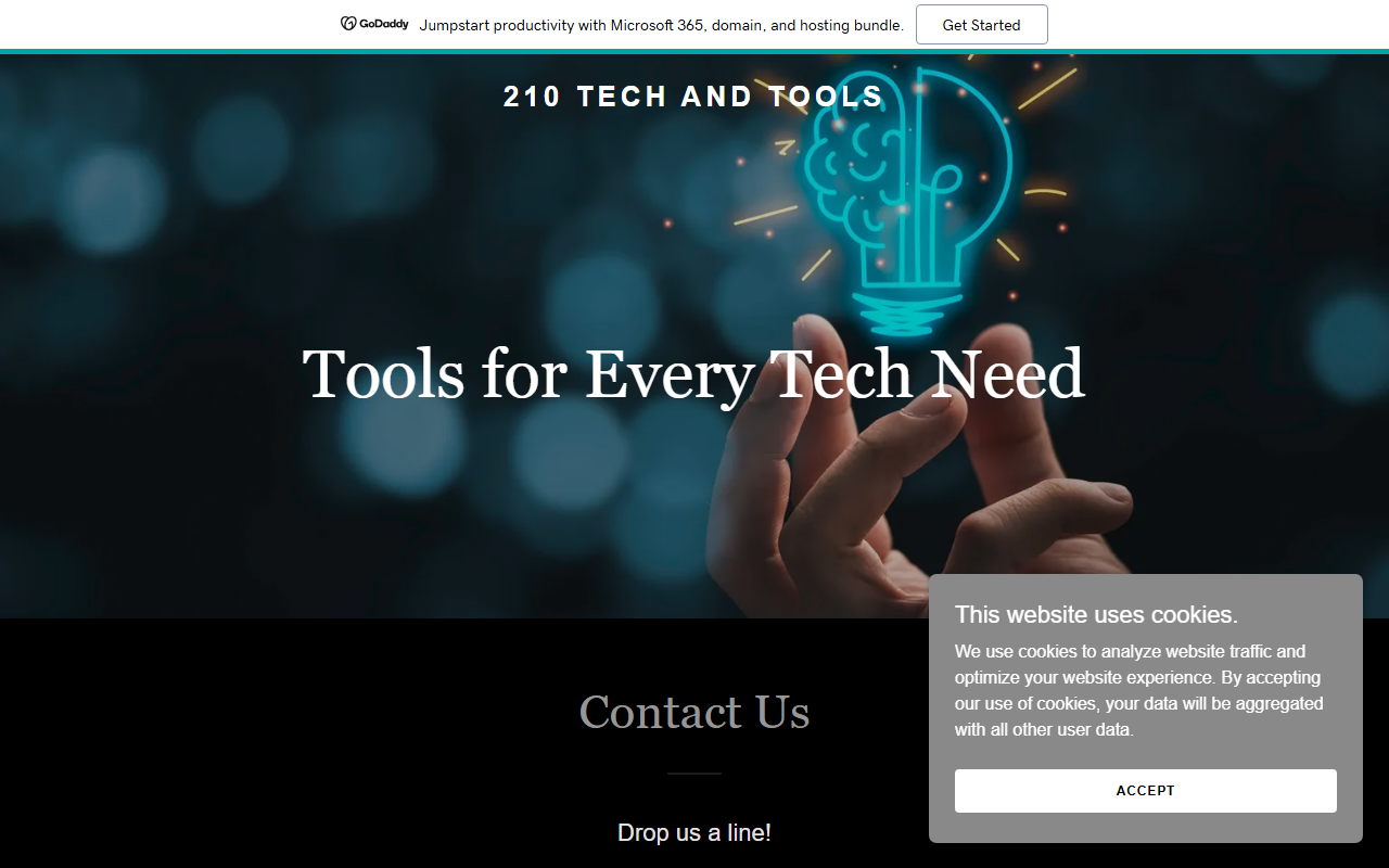 210techandtools.com screenshot