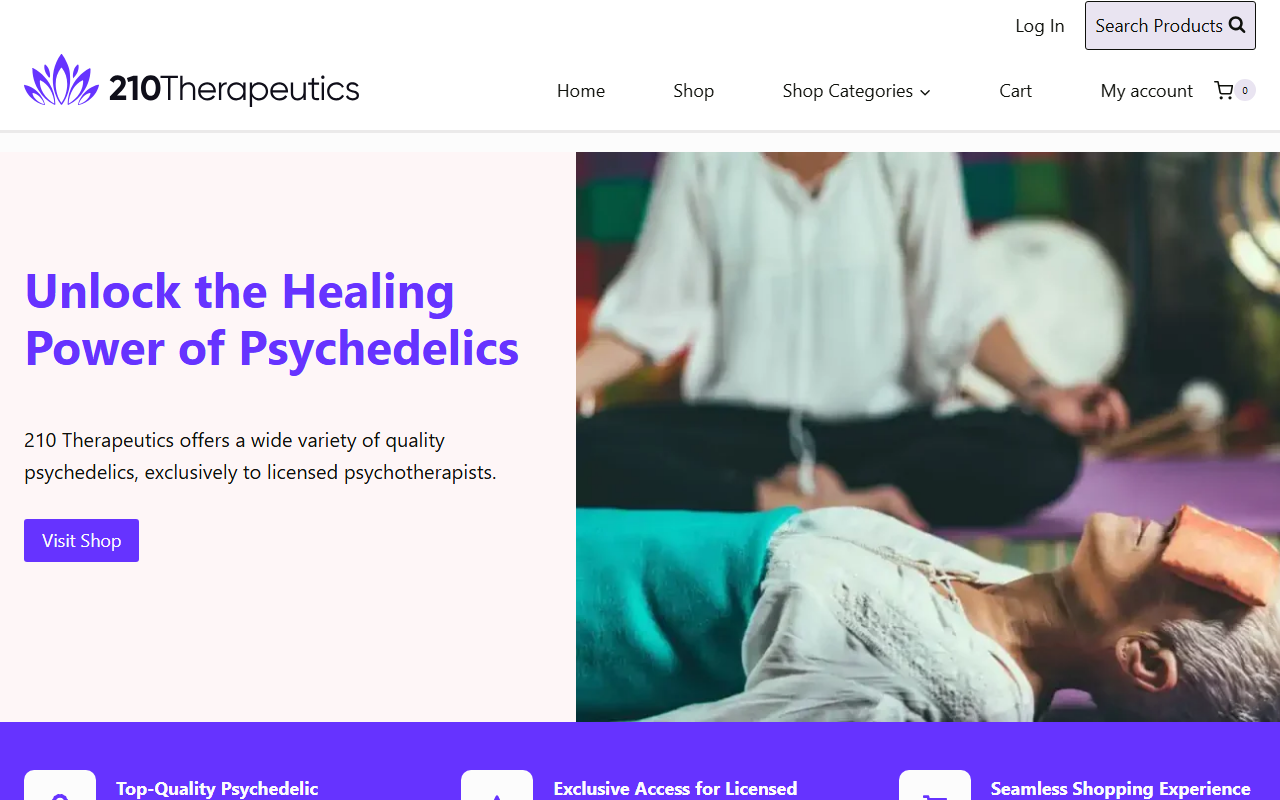 210therapeutics.com screenshot