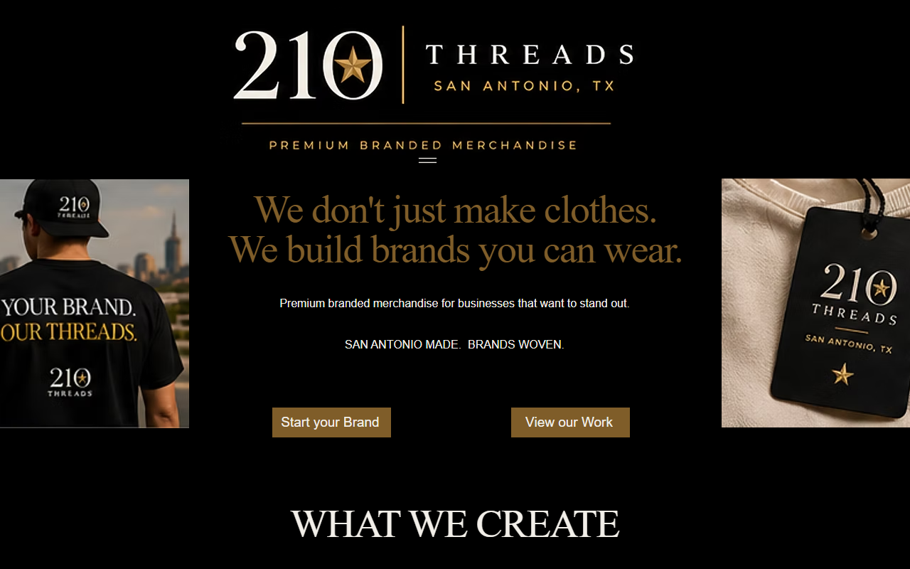 210threads.com screenshot