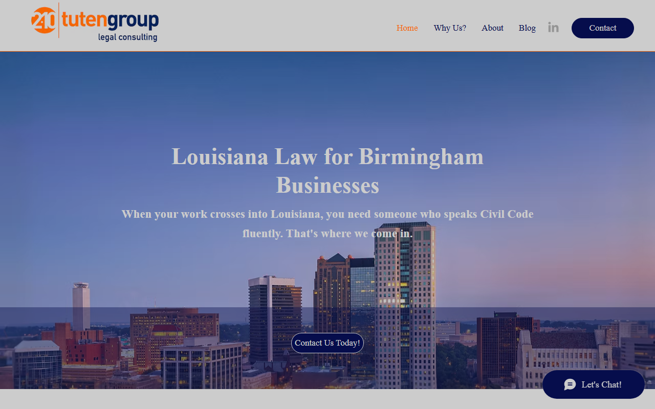210tutengroup.com screenshot