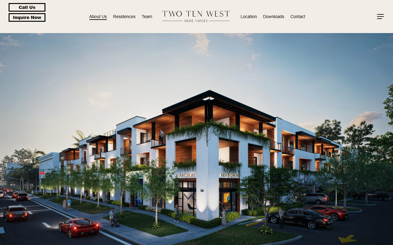 210westnaples.com screenshot