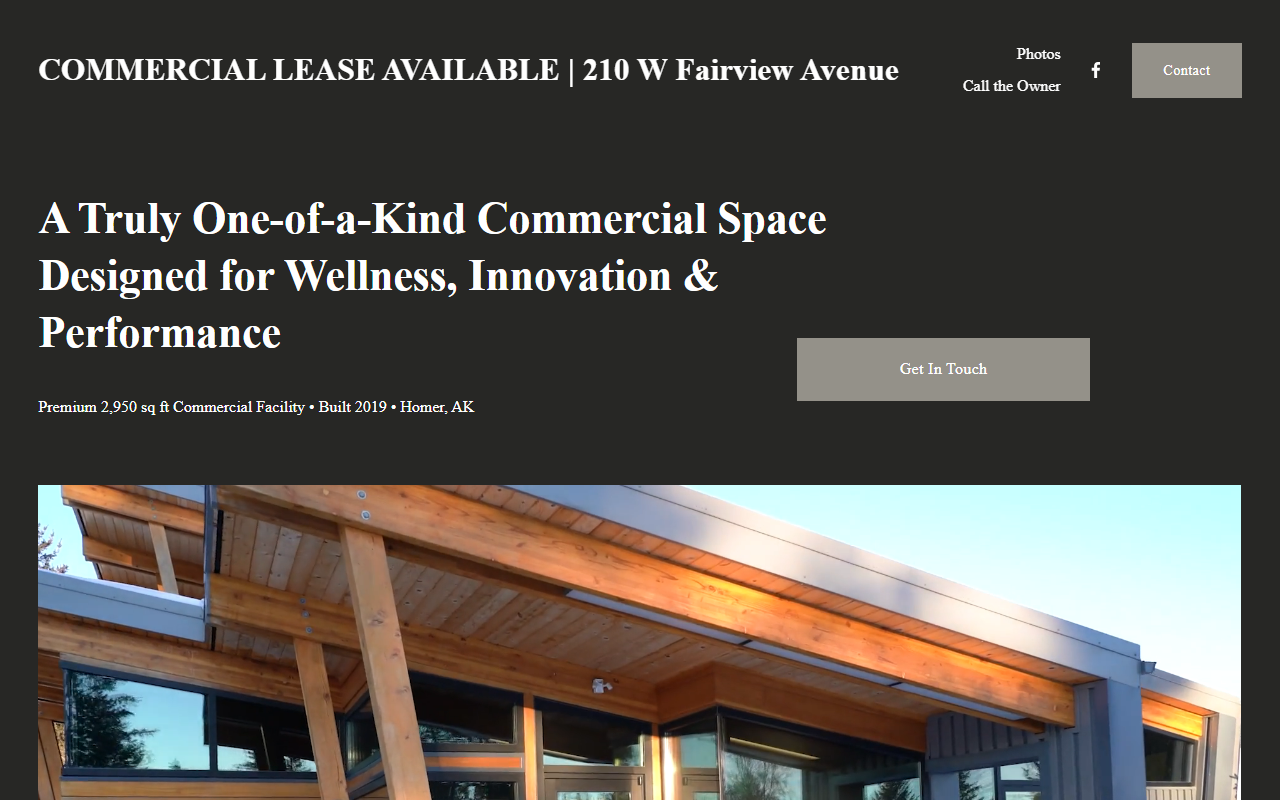 210wfairview.com screenshot