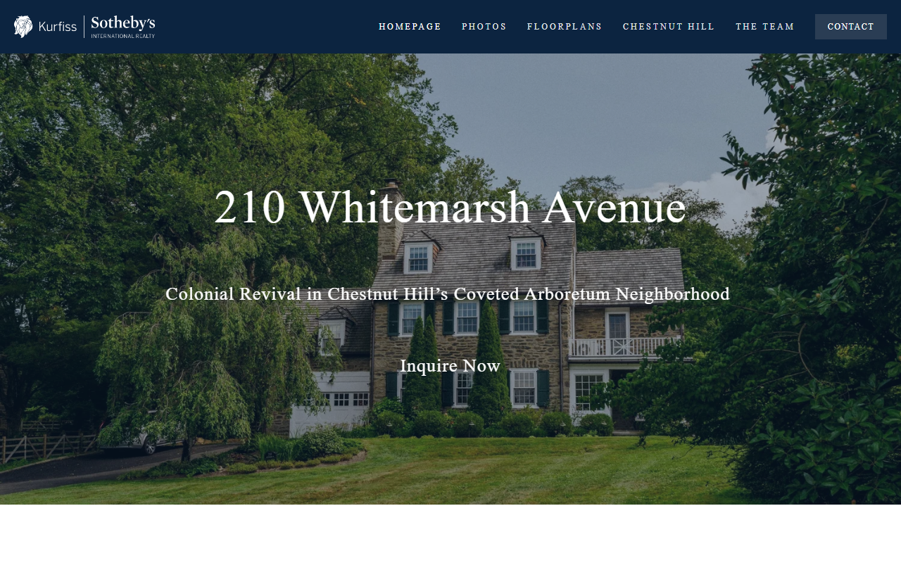 210whitemarsh.com screenshot