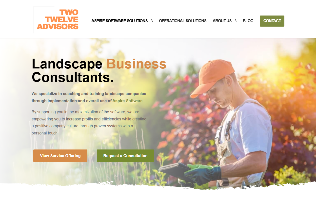 212-advisors.com screenshot