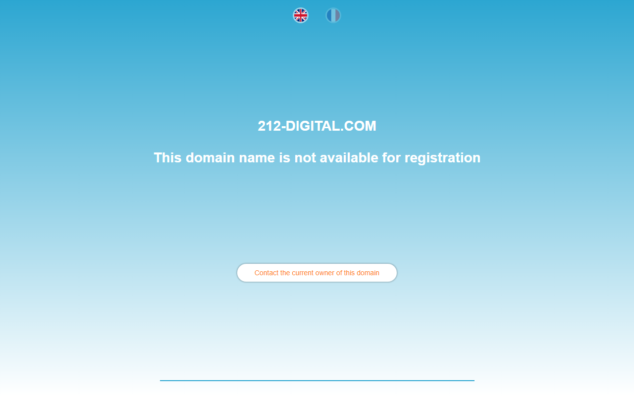 212-digital.com screenshot