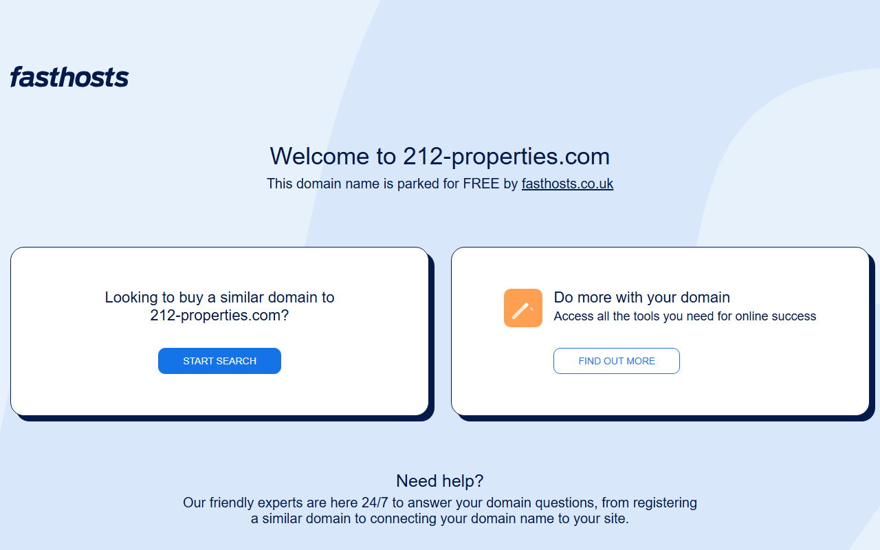 212-properties.com screenshot