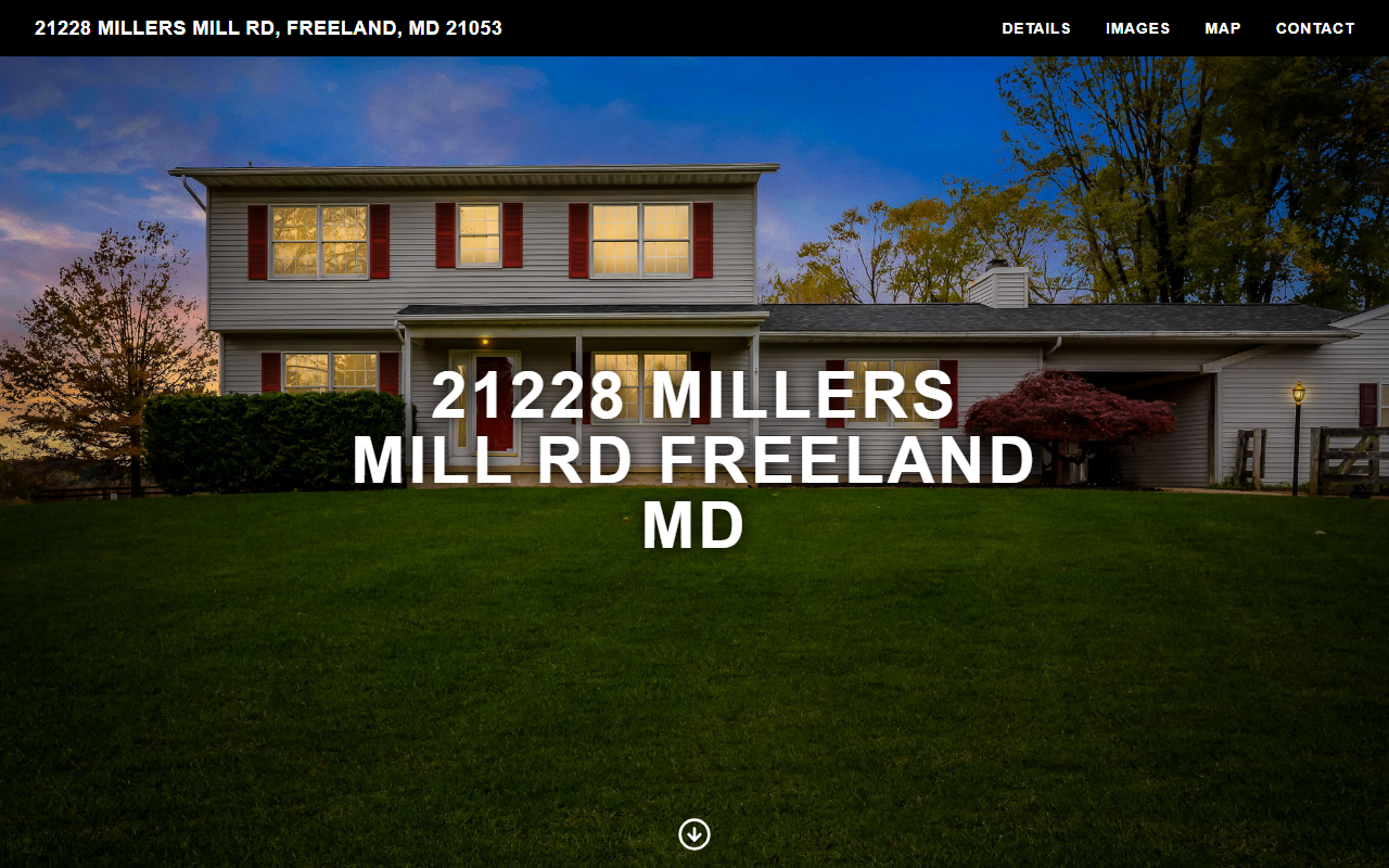 21228millersmill.com screenshot