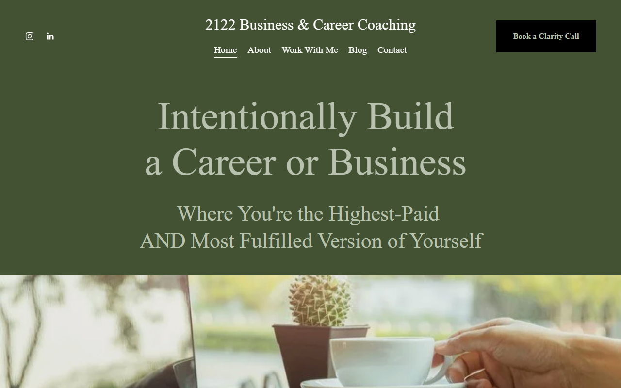 2122consulting.com screenshot
