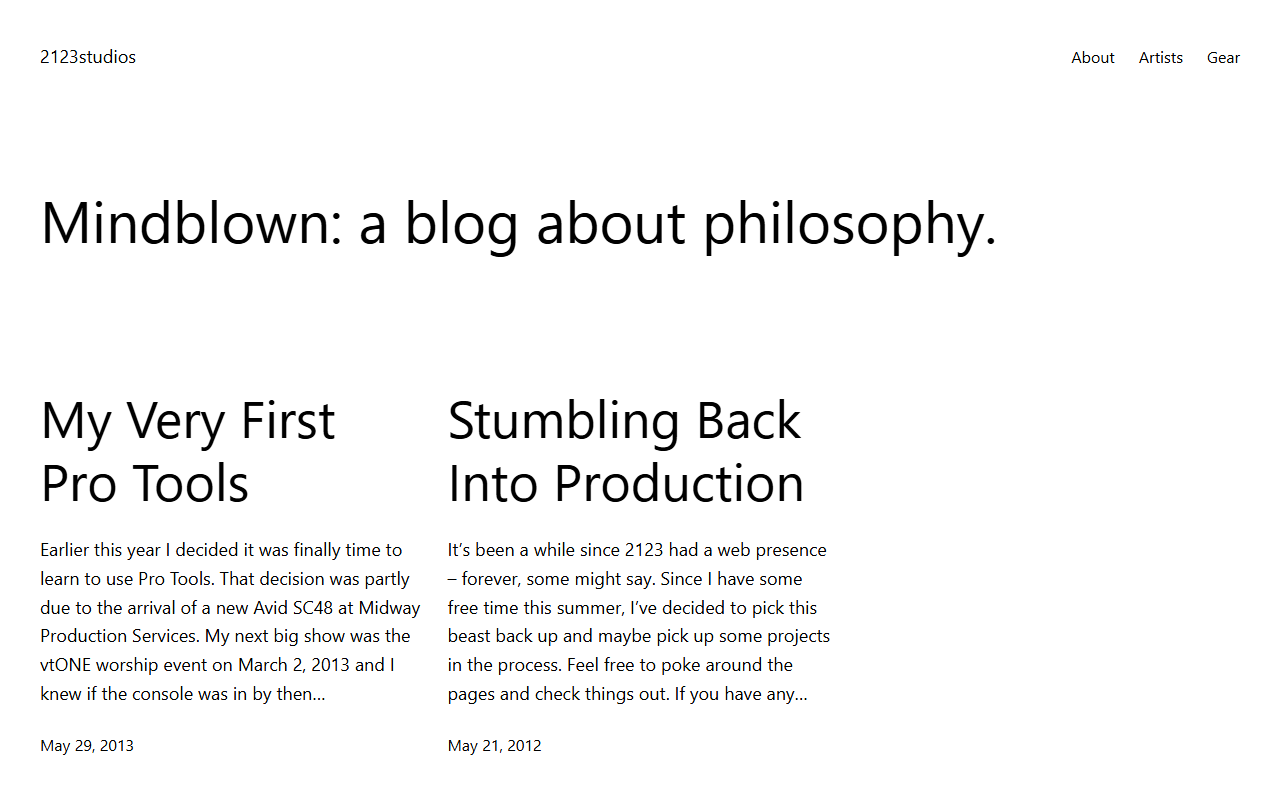 2123studios.com screenshot