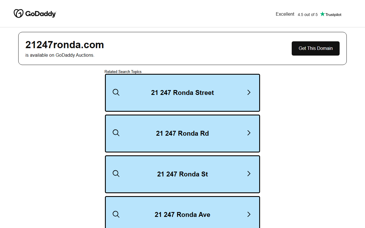 21247ronda.com screenshot