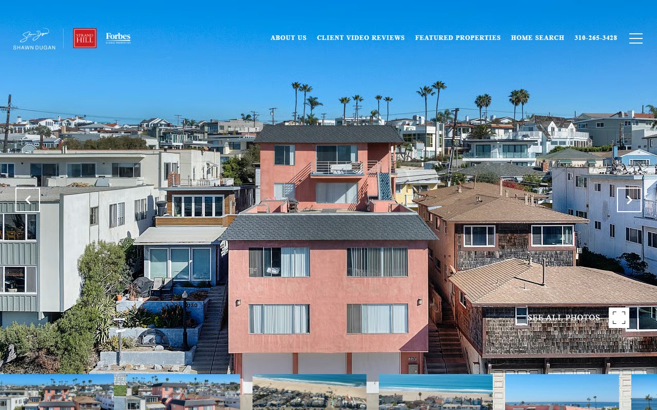 2124hermosa.com screenshot