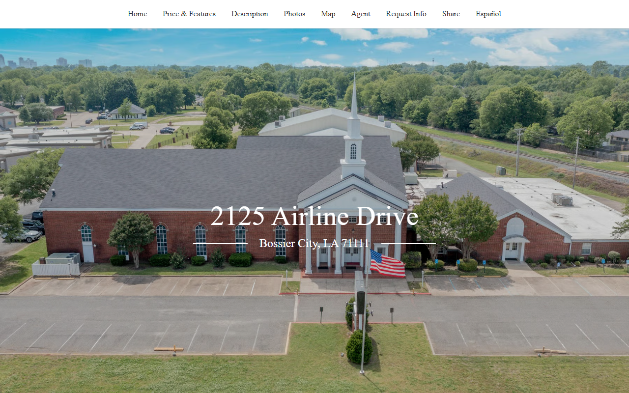 2125airlinedrive.com screenshot