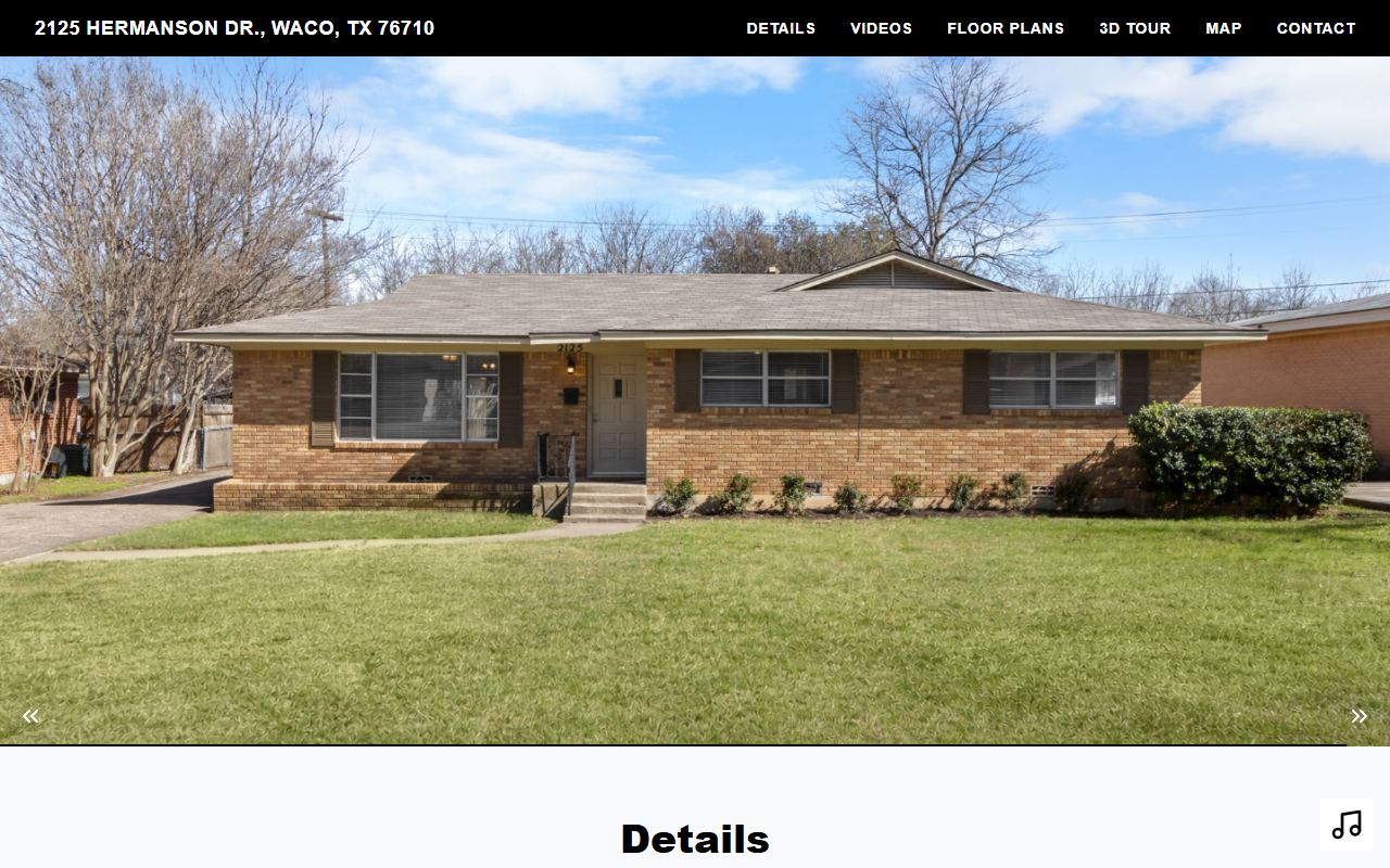 2125hermansondr.com screenshot