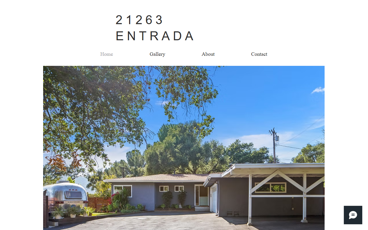 21263entrada.com screenshot