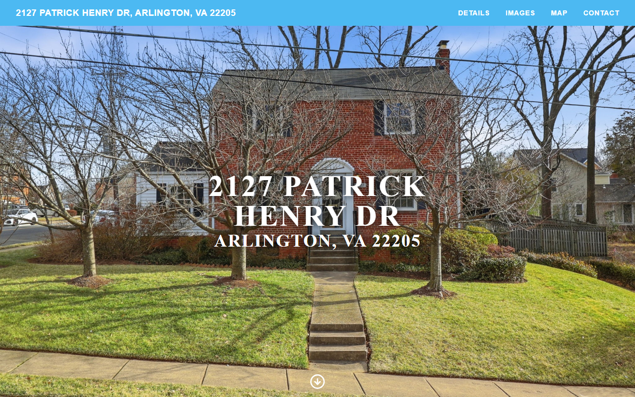 2127patrickhenry.com screenshot