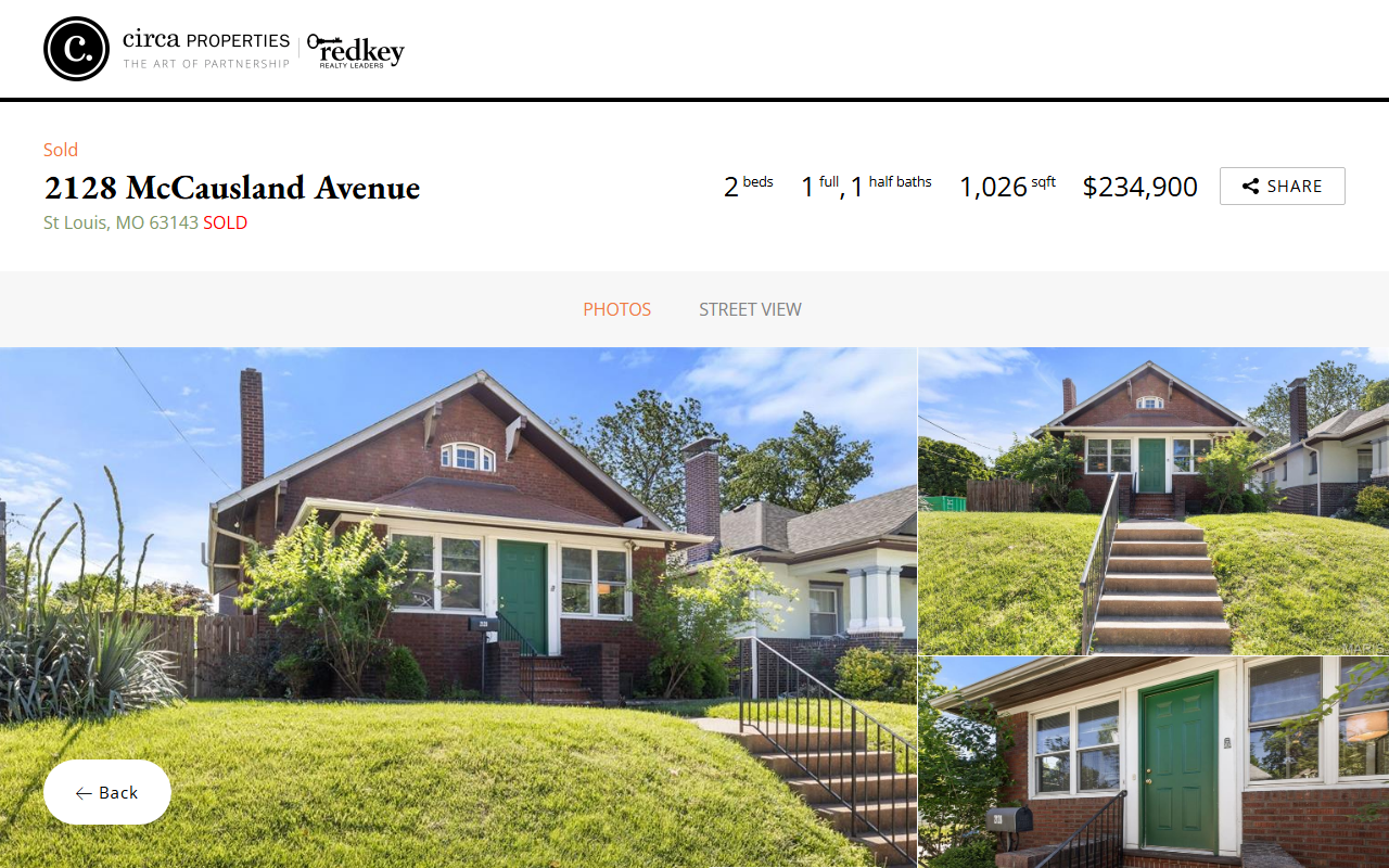 2128mccausland.com screenshot