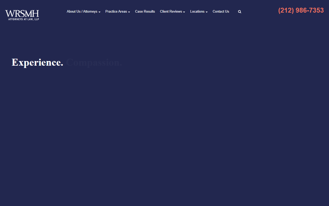 212accident.com screenshot