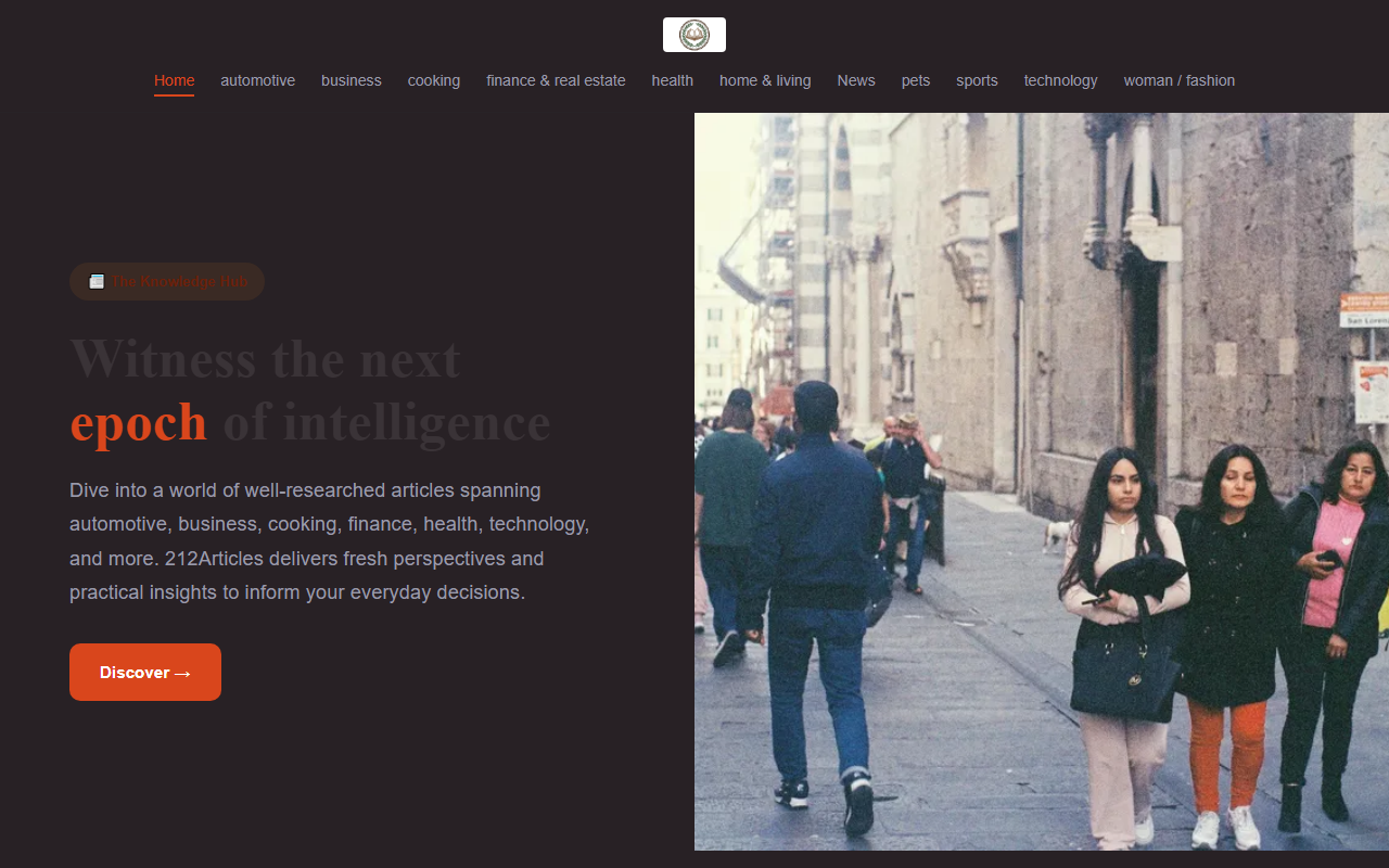 212articles.com screenshot