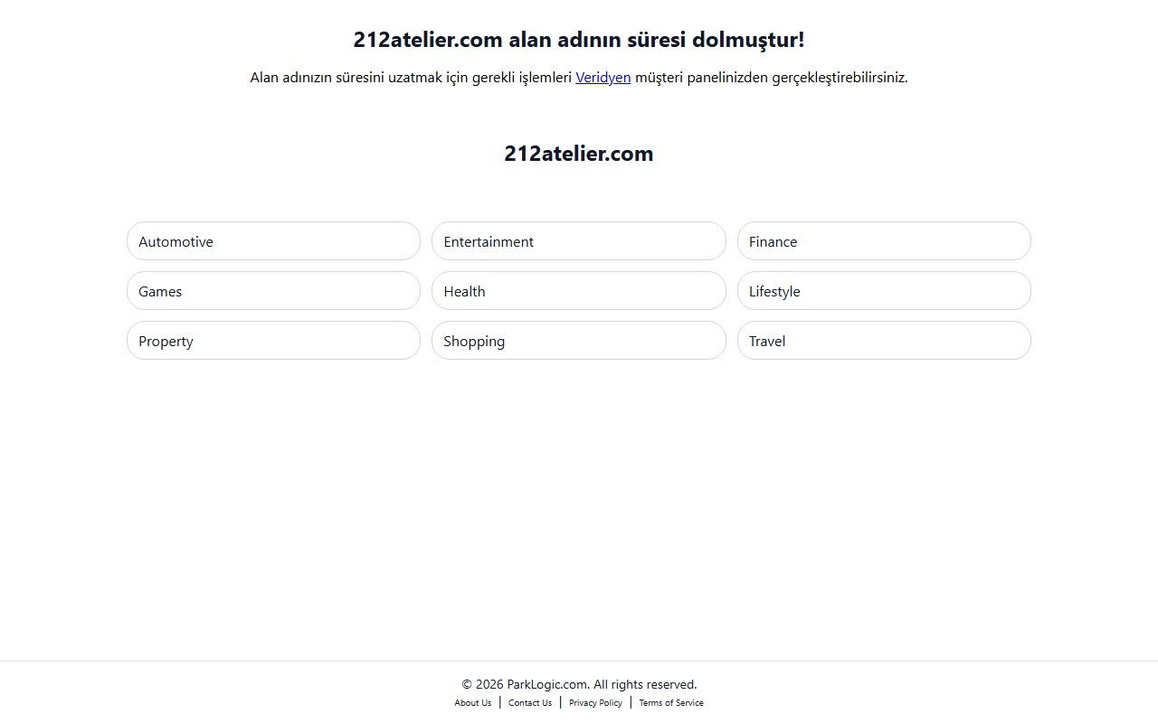 212atelier.com screenshot