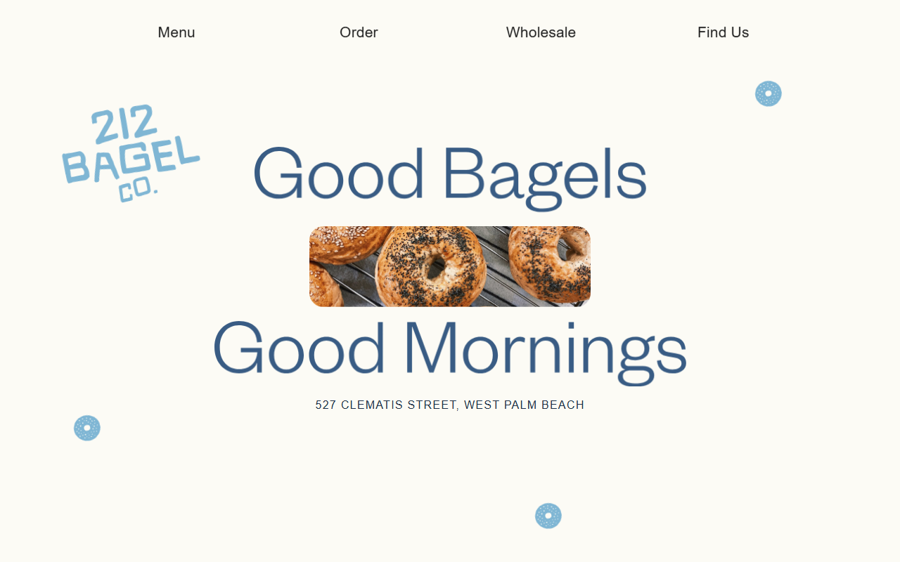 212bagelco.com screenshot