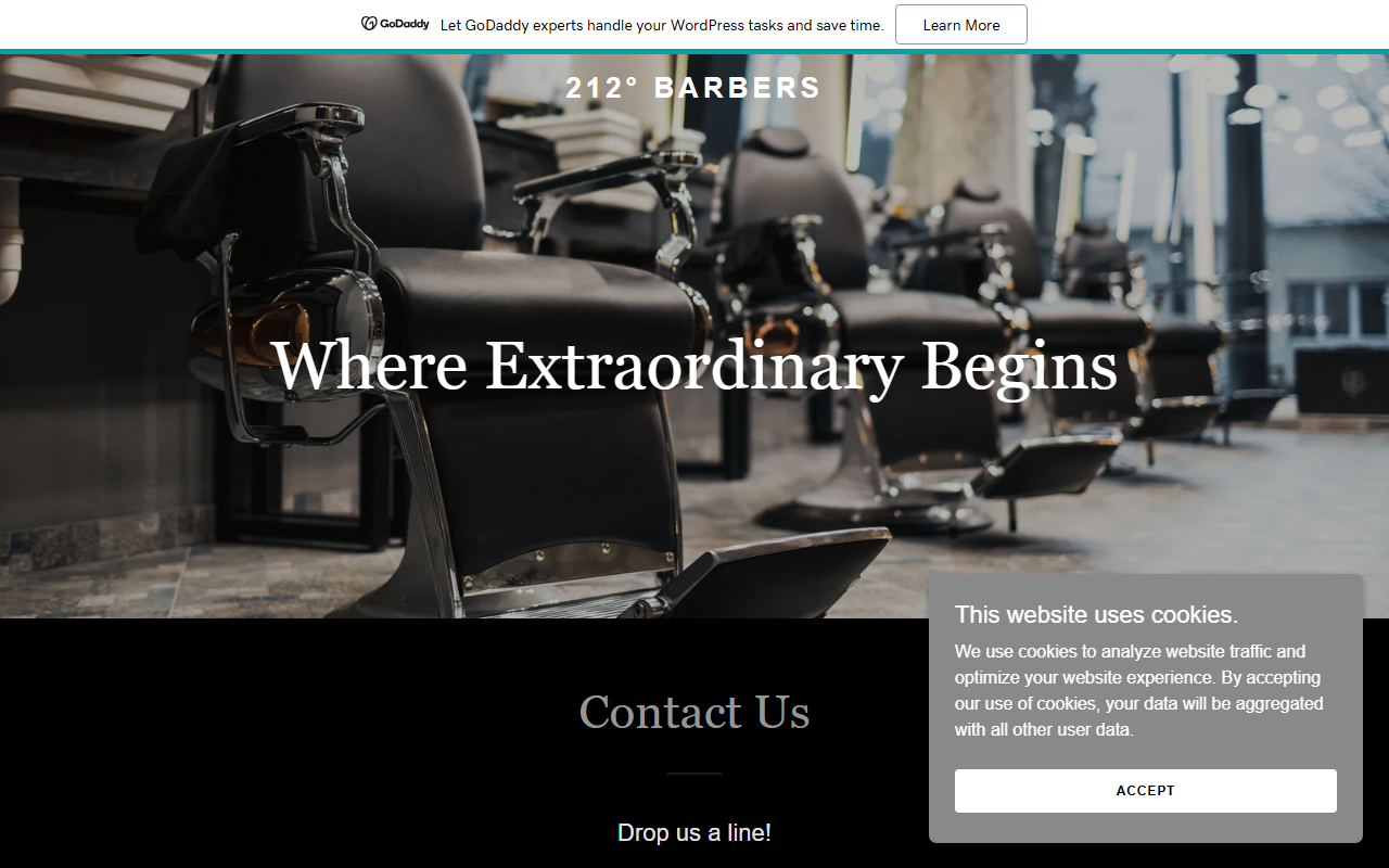 212barbers.com screenshot