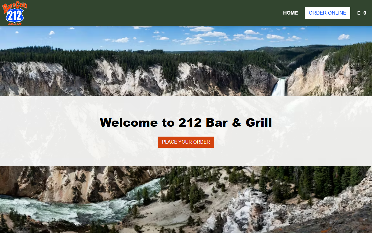 212barngrill.com screenshot