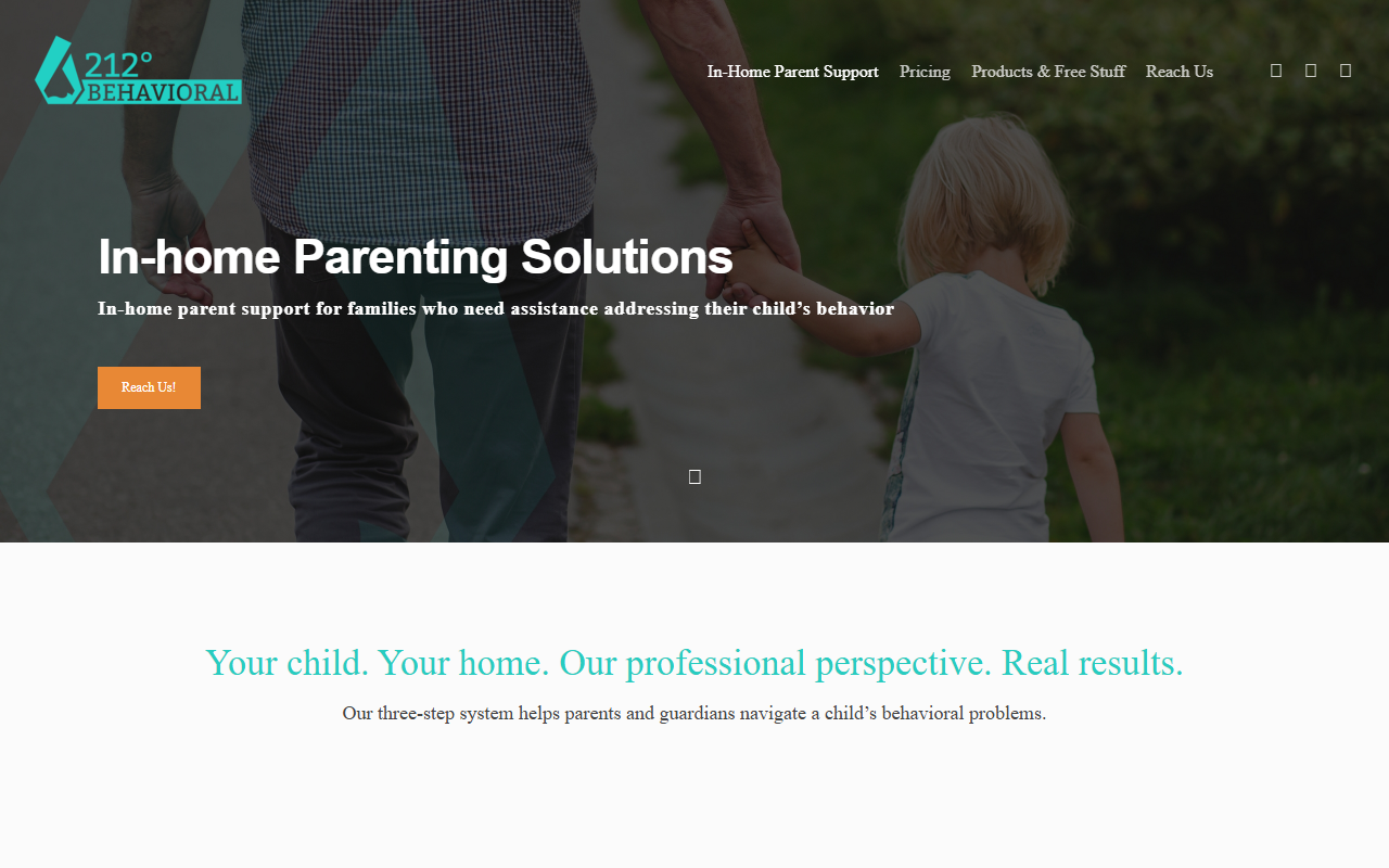 212behavioral.com screenshot