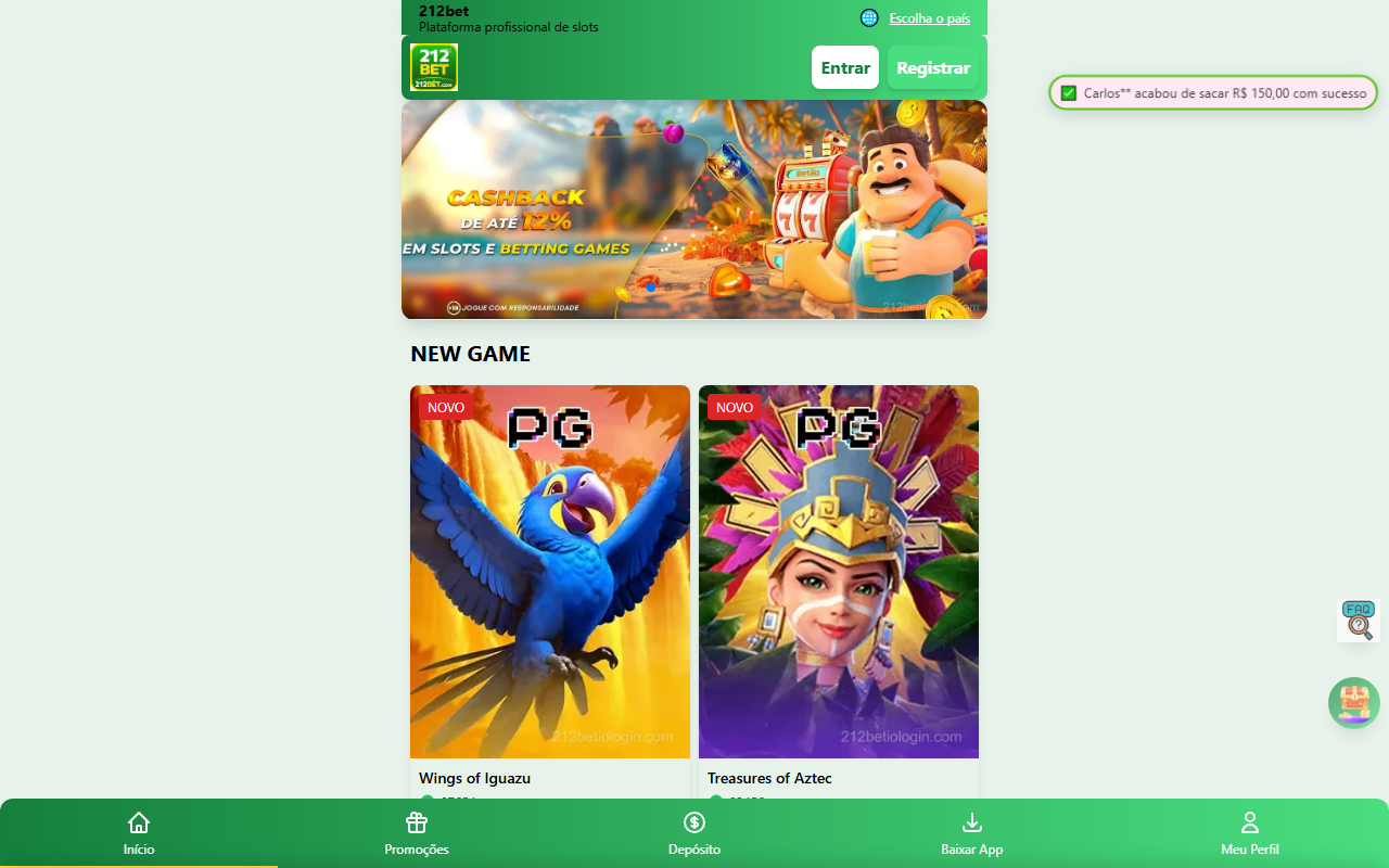 212betiologin.com screenshot