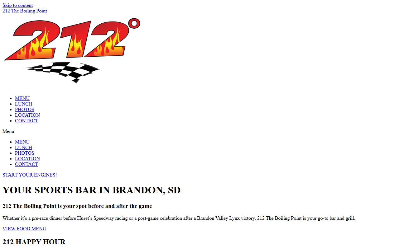 212boilingpoint.com screenshot