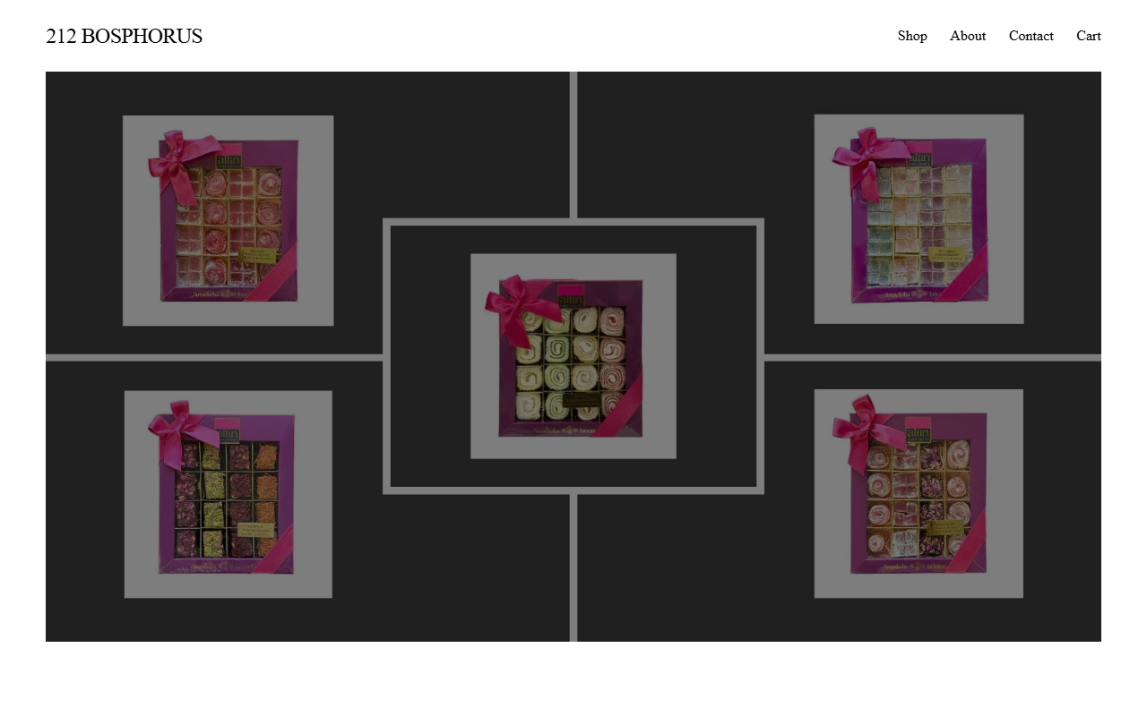 212bosphorus.com screenshot