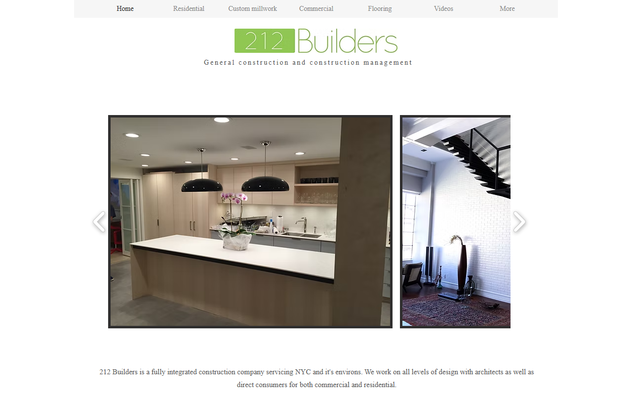 212builders.com screenshot
