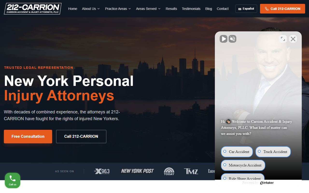 212carrion.com screenshot