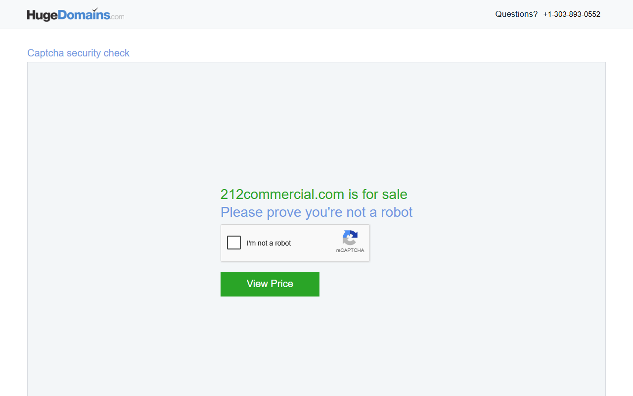212commercial.com screenshot